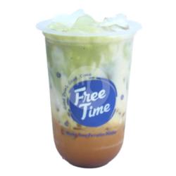 Latte Greentea Ice Coffee (regular)