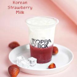 Korean Strawberry Milk