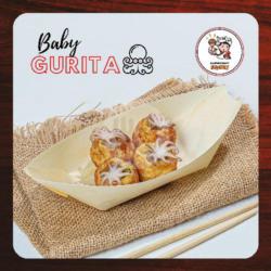 Baby Gurita Takoyaki (4pcs)