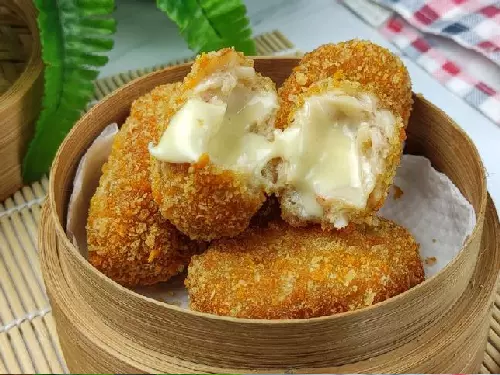 Udang Keju Mas Senno, Babadan