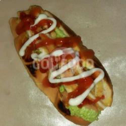 Hot Dog Beef Sapi Crispy