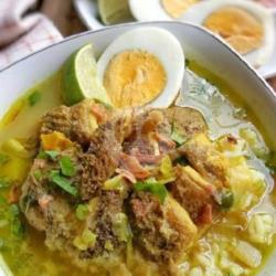 Soto Babat Paru Kikil Telor