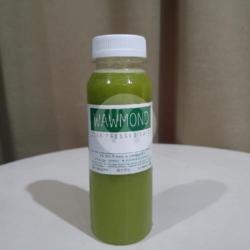 Tropical Kale 1liter (kale, Timun, Lemon, Nanas)