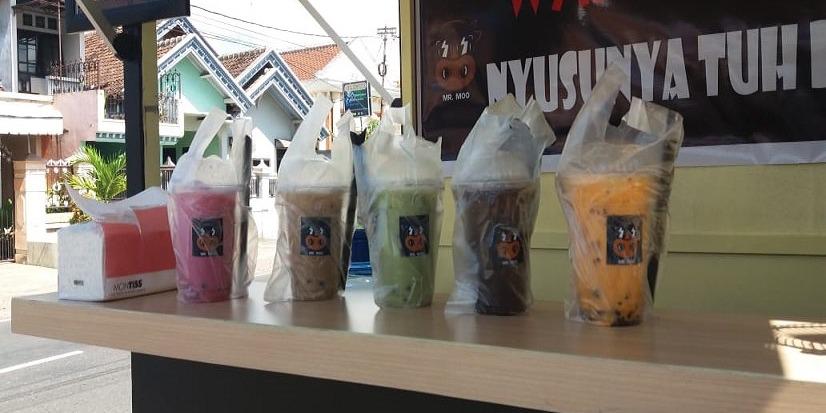 Moo Ngocok Susu Genteng Banyuwangi GoFood Moo Ngocok Susu Genteng Banyuwangi GoFood