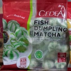 Cedea Dumpling Fish Matcha 500 Gram