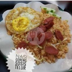 Nasi Goreng Sosis   Telor Pedas