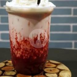 Red Velvet Bobba Milk