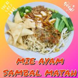 Mie Ayam Sambal Matah