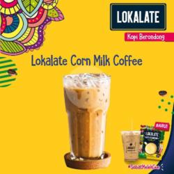 Lokalate Kopi Berondong (lokalate Popcorn Latte)