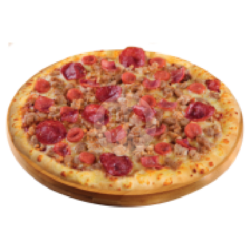 Meatzza - Medium Pan Pizza
