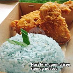 Nasi Putih   Sayap Ayam Crispy