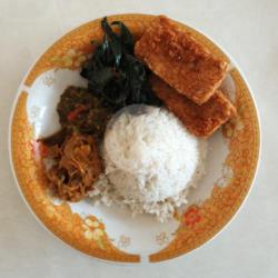 Nasi Tempe Goreng