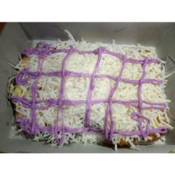 Pisang Blueband Keju Taro