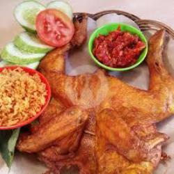Burung Dara Goreng Pecel