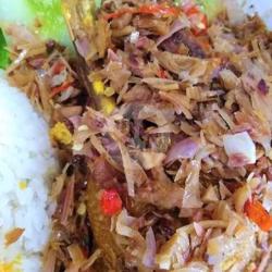 Nasi Ayam Bakar Sambel Matah Kecombrang