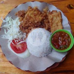 Nasi Ayam Penyet/geprek Cabe Blacan