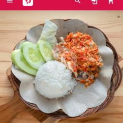 Paket Chicken Sambal Geprek Merah No2 (random)