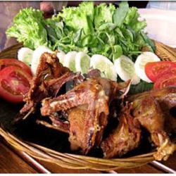 Bebek Utuh Bakar Kalasan