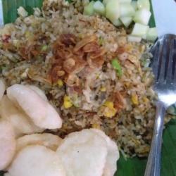 Nasi Goreng Gurih Asin Teri