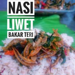 Nasi Liwet Bakar Teri