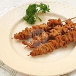 Sate Usus Ayam Goreng 3 Tusuk