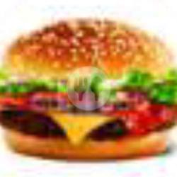 Beef Burger   Keju