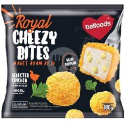 Royal Cheezy Bites Belfoods (130gr - Frozen Food)