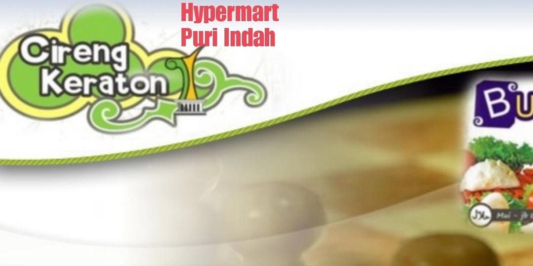 Cireng Keraton, Hypermart Puri Indah