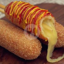 Corn Dog Sosis Mozzarella