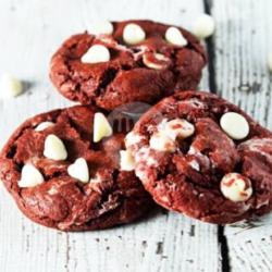 Cheese Velvet Cookies