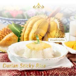 Durian Sticky Rice