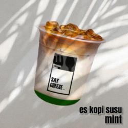 Es Kopi Susu Mint