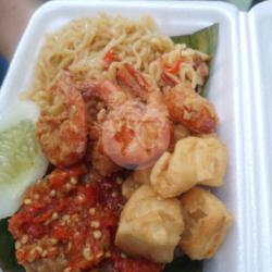 Mie Ayam Geprek Udang