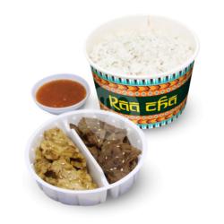 Raa Cha Bbq Beef & Chicken