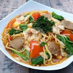 Mie Rebus Bakso