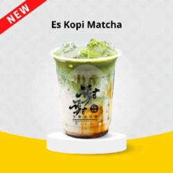 Es Kopi Susu Matcha With Brown Sugar