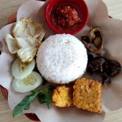 Nasi Lalapan Ati Ampela