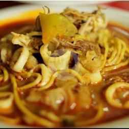 Mie Aceh Rebus Cumi