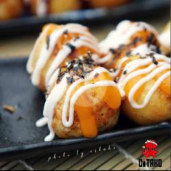 Takoyaki Cheese (4pcs)