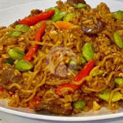 Nasi Goreng Kambing Bakso Sosis Pete