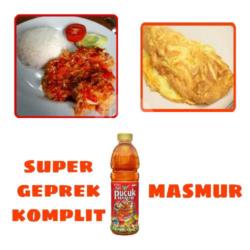 Super Geprek Komplit