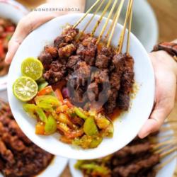 Sate Maranggi Campur Lemak