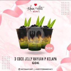 3 Coco Jelly Rayuan Pulau Kelapa