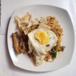 Mie Ayam Goreng Ceker Telur Ceplok