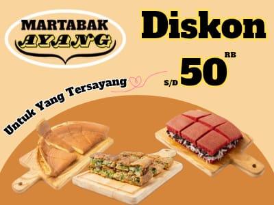 Martabak Ayang, Cabang Pasar PANDEGLANG