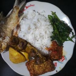 Nasi Kampung Tumis Kangkung