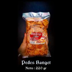 Basreng Pedes Banget 220gr