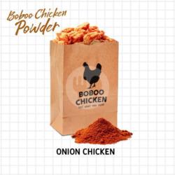 Boboo Popcorn  Crispy Chicken With Onion Chicken Powder