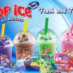 Ice Coklat Blender Jelly