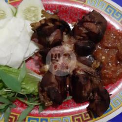 Ati Ampela Goreng  Nasi
